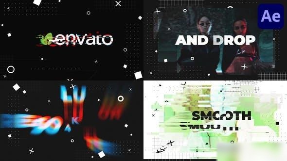 Videohive Modern Opener for After Effects Openers template preview