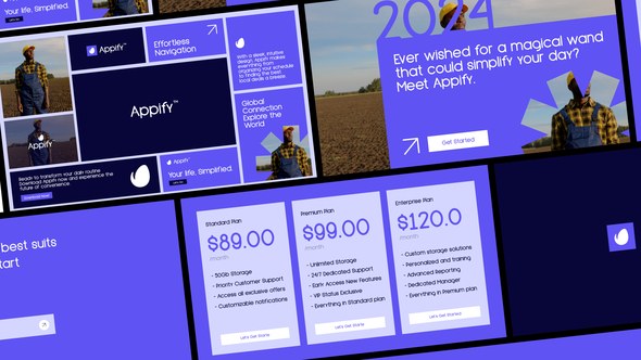 Videohive Modern Unique Opener After Effect Template Openers template preview