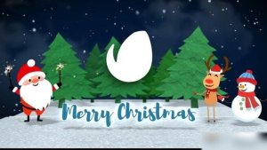 Videohive Christmas Santa House Openers template preview