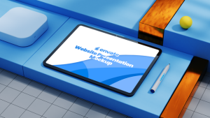 Videohive Website Presentation Mockup 58725495 Product Promo template preview