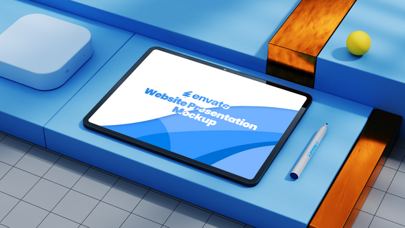 Videohive Website Presentation Mockup 58725495 Product Promo template preview