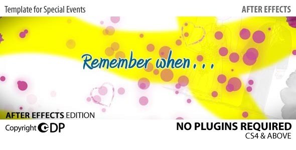Videohive Photo Album Video Displays template preview