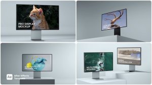 Videohive Pro Display Mockup Product Promo template preview