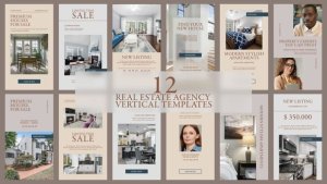 Videohive Real Estate Vertical Video Templates Pack Product Promo template preview