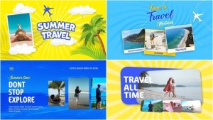 Videohive Summer Travel 52939051 Openers template preview
