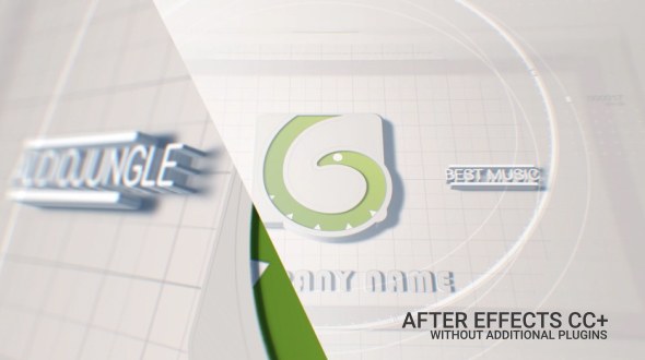 Videohive White Logo 20451384 Logo Stings template preview
