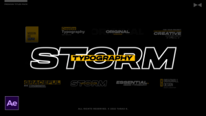 Videohive Modern Titles  AE Titles template preview