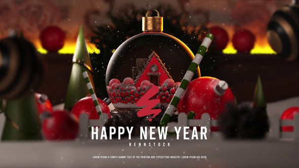 Videohive Christmas Logo 60878455 Logo Stings template preview