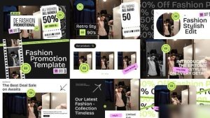 Videohive Fashion Promo 50758477 Openers template preview