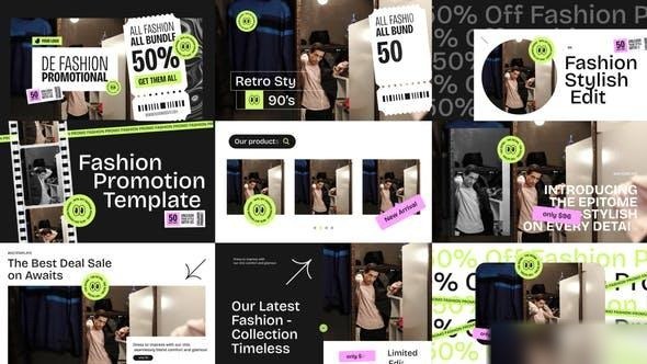 Videohive Fashion Promo 50758477 Openers template preview
