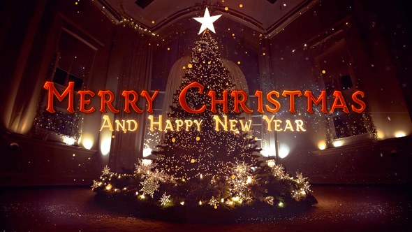 Videohive Christmas Gift 2026 Openers template preview