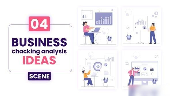 Videohive Business checking analysis