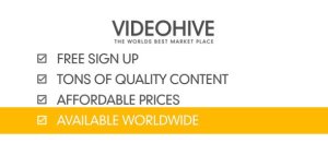 Business Product Service Promotion Video Displays template preview