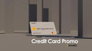 Videohive Bank Credit Card Promo 52592233 Product Promo template preview