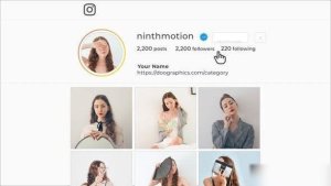 Videohive Instagram Intro 33500908 Openers template preview