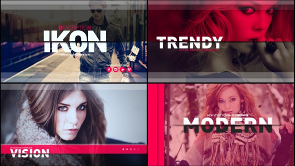 Slideshow 14736021 - Videohive Video Displays template preview