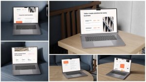 Videohive Laptop Presentation Mockup Product Promo template preview