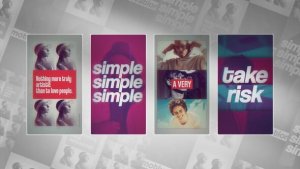 Videohive Typography Stomp Reels Product Promo template preview