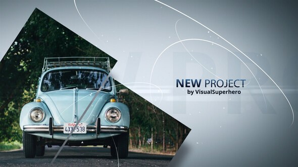 Videohive Modern Slideshow 19322712 Video Displays template preview