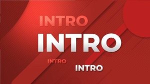 Videohive Ribbon - Short You Tube Intro Openers template preview
