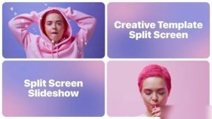 Videohive Split Screen Opener Openers template preview