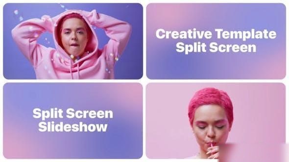 Videohive Split Screen Opener Openers template preview
