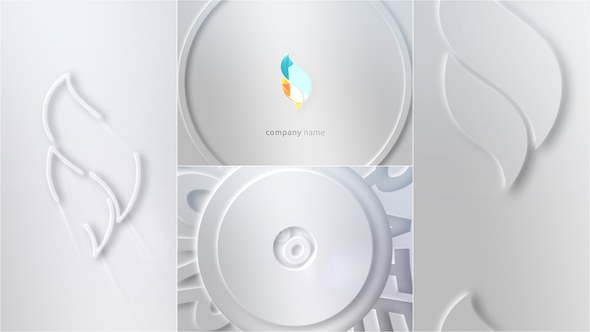 Videohive Clean Modern Logo Reveal Logo Stings template preview