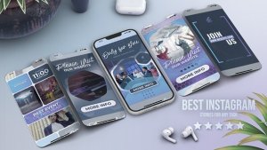 Videohive Instagram Vertical Reel 57617354 Product Promo template preview