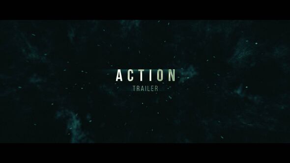 Videohive Action Cinematic Trailer 49137654 Titles template preview