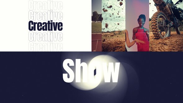 Videohive Dynamic Typography Opener 60720965 Openers template preview