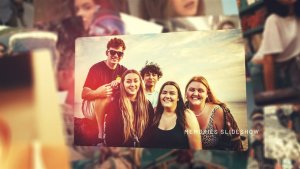 Photo Slideshow | Memories Slideshow Openers template preview