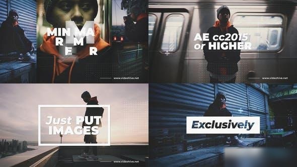 Videohive Minimal Promo Opener 31271485 Openers template preview