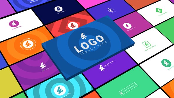 Videohive Logo Opener Pack 57399529 Logo Stings template preview