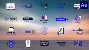 Videohive Creative Titles | After Effects 51159057 Titles template preview