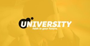 University TV Spot 01 Video Displays template preview