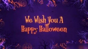 Videohive Happy Halloween 48451139 Openers template preview