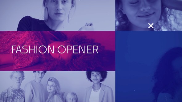 Videohive Fashion Opener 57880132 Openers template preview