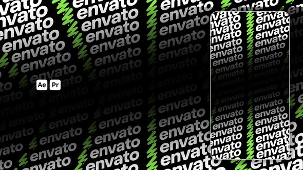 Videohive Kinetic Logos 01 Logo Stings template preview