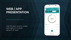 Web / App Presentation - Andorid Video Displays template preview