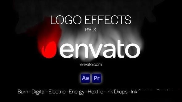 Videohive Logo Effects Pack Logo Stings template preview
