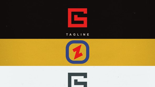 Videohive Style Logo Bumper Logo Stings template preview