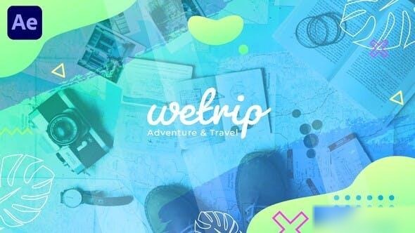 Videohive Wetrip - Adventure & Travel Slideshow | After Effects Openers template preview