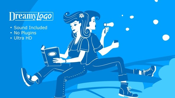 Videohive Dreamy Logo Logo Stings template preview