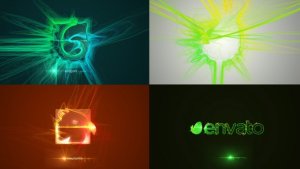 Music Logo Video Displays template preview