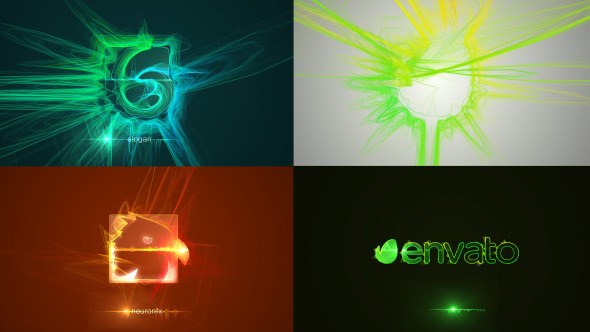 Music Logo Video Displays template preview