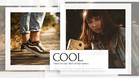 Videohive Clean Slideshow 21403633 Video Displays template preview