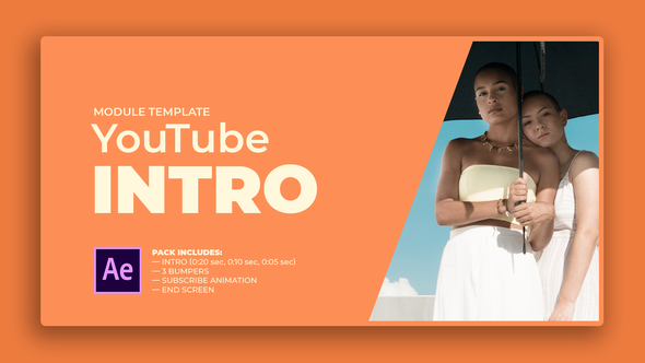 Videohive YouTube Intro Pack Openers template preview