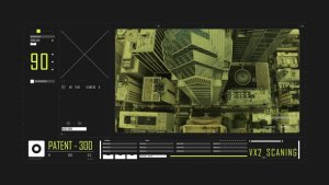 Videohive HUD Typography Interface Infographics template preview