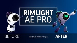 Videohive Rim Light AE Pro Elements template preview