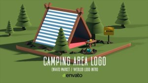 Videohive Camping Logo Logo Stings template preview